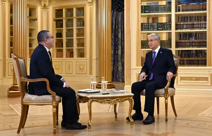 Токаев о модернизации Казахстана и экономике Актобе