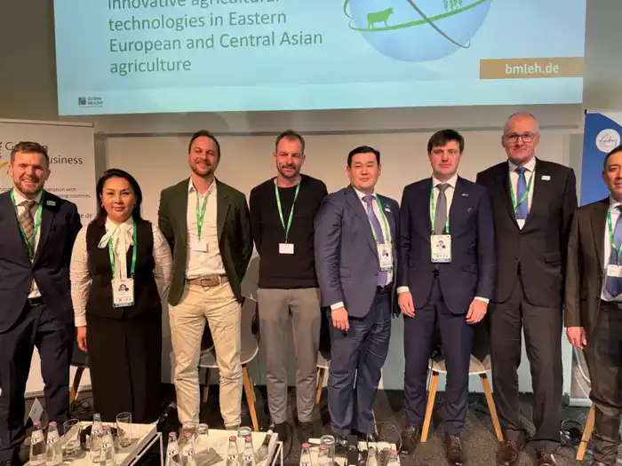 Казахстан и Германия укрепляют аграрное сотрудничество на международной конференции в Берлине Актобе