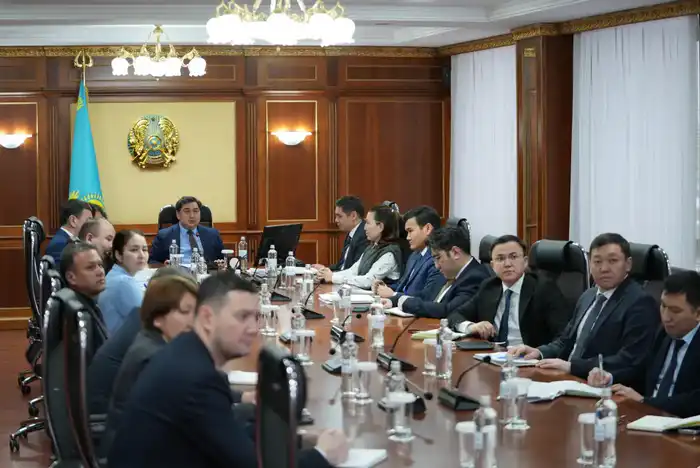 Совещание в Агентстве: обсуждение культуры работы в госсекторе Актобе