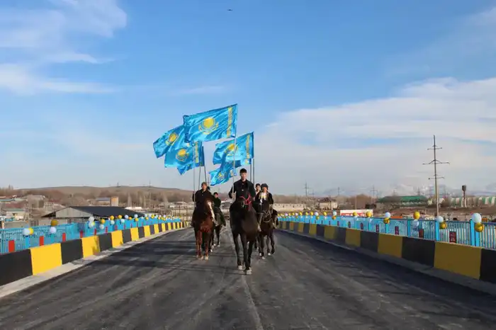 ТУРКЕСТАН: НОВЫЙ МОСТ СОЕДИНИЛ ДВА БЕРЕГА САЙРАМСКОГО РАЙОНА, УЛУЧШАЯ ПУТЕШЕСТВИЕ И БЕЗОПАСНОСТЬ Актобе