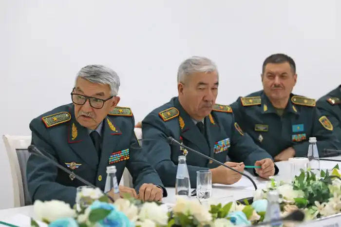 новые форматы военно-патриотического воспитания молодежи в Минобороны Актобе