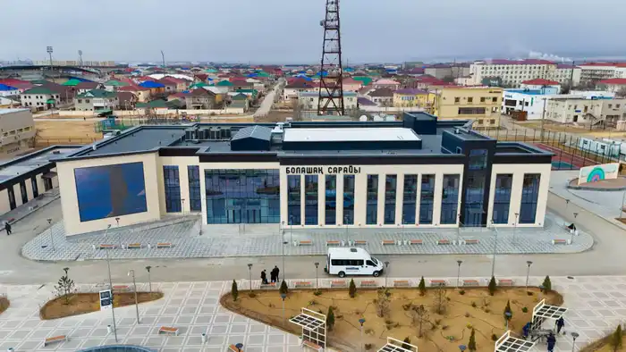 Современный Дворец школьников в Жанаозене: новый центр для развития талантов молодежи Актобе