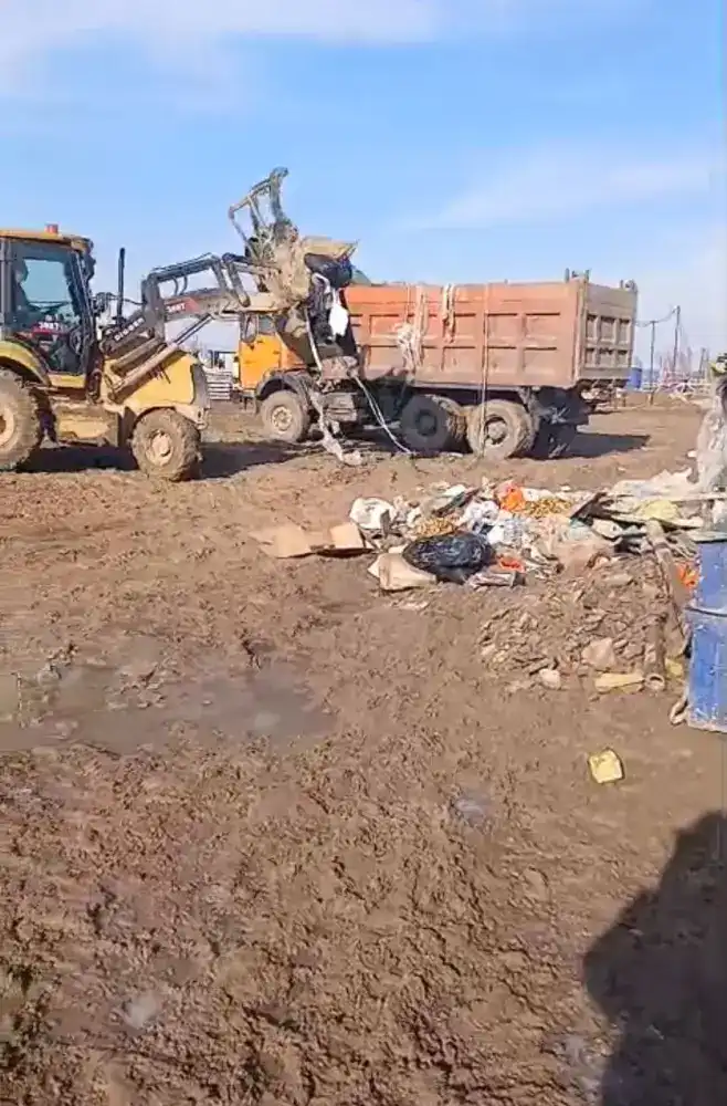 Нарушение природоохранного законодательства размещение отходов Алатау Актобе