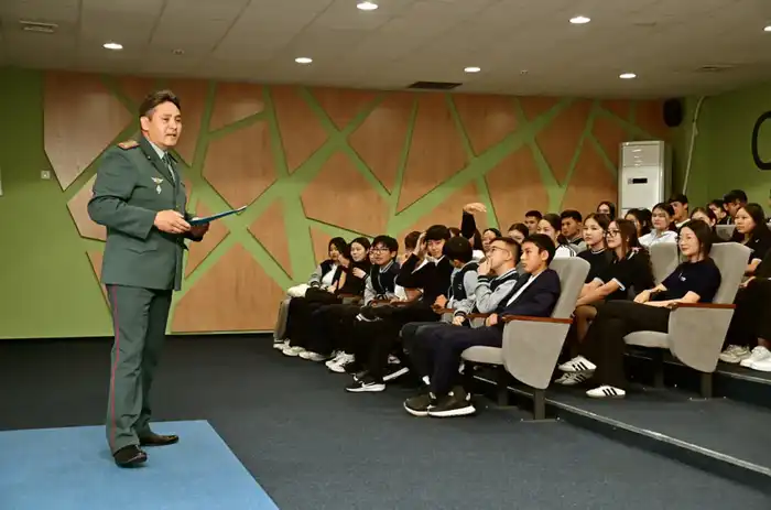 Укрепление морально-психологического состояния военнослужащих в Казахстане: значение Дня офицера воспитательных структур Актобе