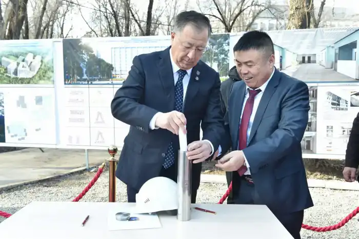 В КазНУ начато строительство пяти общежитий (2)