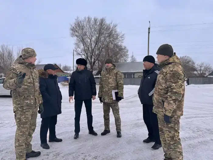 В регионах Казахстана проводится комплекс противопаводковых мероприятий Актобе