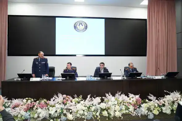 НАЗНАЧЕН НОВЫЙ РУКОВОДИТЕЛЬ ДЕПАРТАМЕНТА ПОЛИЦИИ ТУРКЕСТАНСКОЙ ОБЛАСТИ (3)