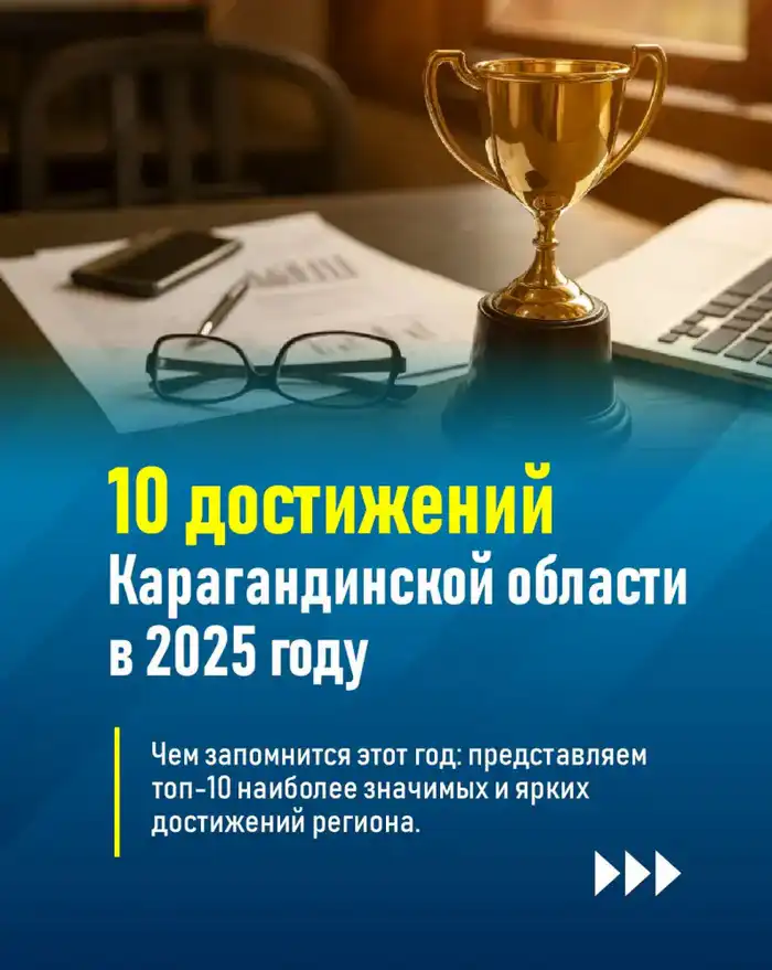 Карагандинская область демонстрирует впечатляющие достижения в различных сферах к 2025 году Актобе