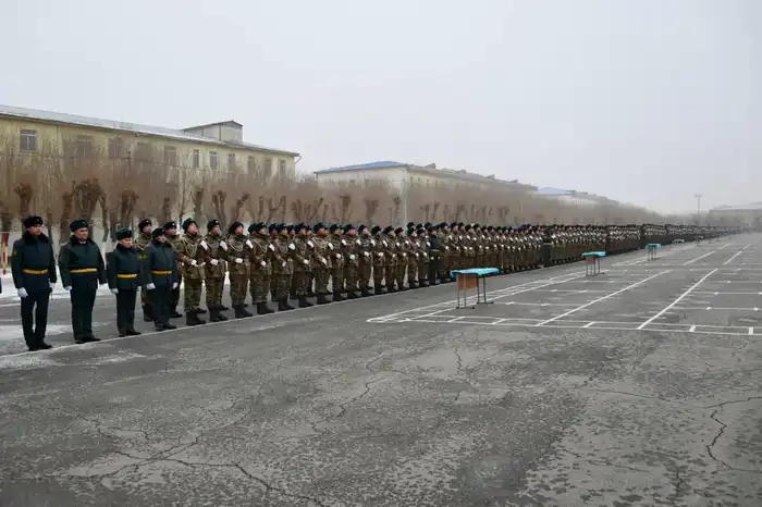 В Гвардейском гарнизоне свыше 600 солдат присягнули на верность Родине (5)