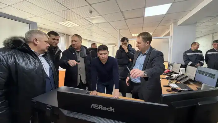 Вице-министр по чрезвычайным ситуациям Ерболат Садырбаев обсудил вопросы безопасности и модернизации на шахтах Karaganda Komir Актобе