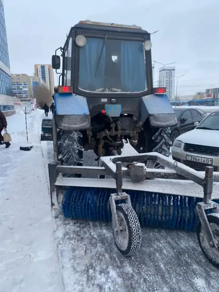 В Астане продолжается активная уборка снега: вывезено почти 24 тысячи кубометров за ночь Актобе