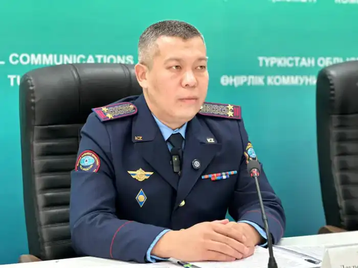 В ТУРКЕСТАНСКОЙ ОБЛАСТИ ПРОХОДИТ АКЦИЯ "ЛЕД", ПОСВЯЩЕННАЯ БЕЗОПАСНОСТИ НА ВОДОЕМАХ (2)