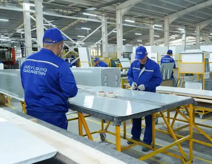 ЕРАЛЫ ТОГЖАНОВ ОЗНАКОМИЛСЯ С ИНДУСТРИАЛЬНЫМ ПОТЕНЦИАЛОМ ТУРКЕСТАНСКОЙ ОБЛАСТИ (7)