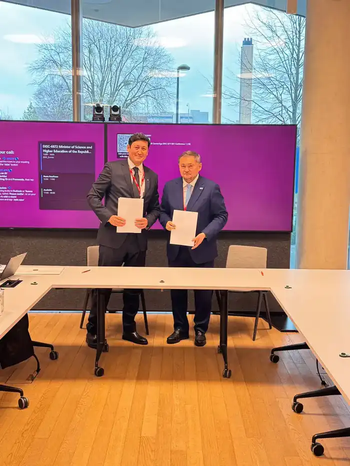 От науки к практике: Казахстан расширяет стратегическое сотрудничество с AstraZeneca (2)