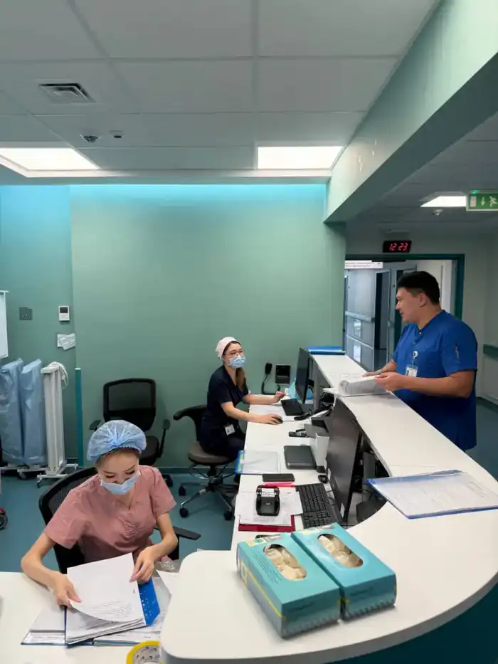 В Казахстане в 2025 году более 53 тысяч пациентов получили помощь в инсультном центре, что свидетельствует о значительном улучшении медицинского обслуживания в стране. Актобе