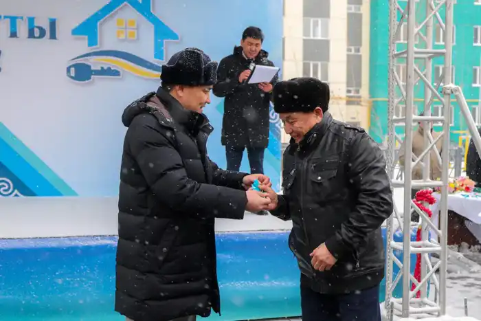 В Шымкенте 46 семей получили ключи от новых квартир, что способствует улучшению жилищных условий уязвимых категорий населения Актобе