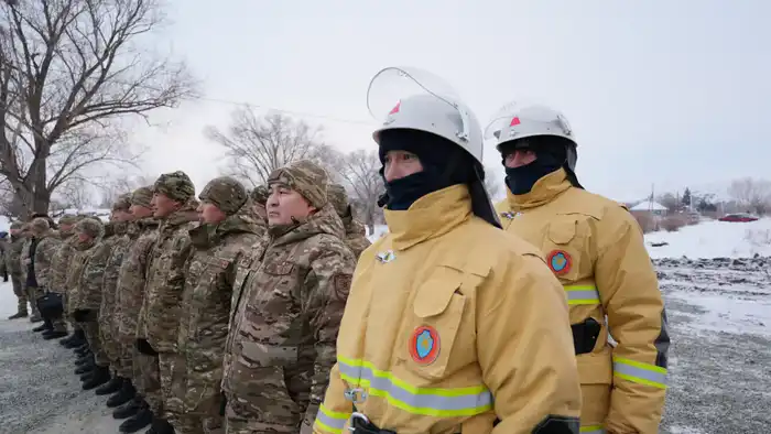 Развитие противопожарной безопасности в регионах: открытие 154-го поста «Ауыл құтқарушылары» в Восточно-Казахстанской области Актобе