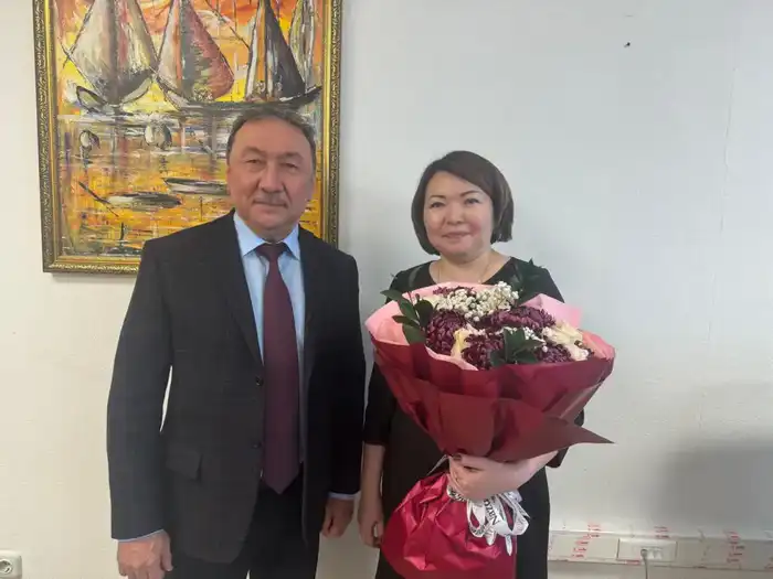 Алия Байгенжина покинула пост заместителя Председателя Комитета государственного казначейства после 8 лет работы Актобе