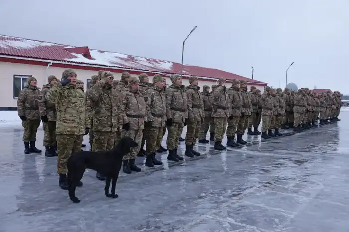 Собака Айқас в войсковой части 44813: новый уровень безопасности и эффективности в патрулировании Актобе