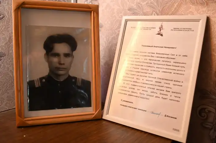 В Алматы фронтовику-связисту исполнилось 100 лет (2)