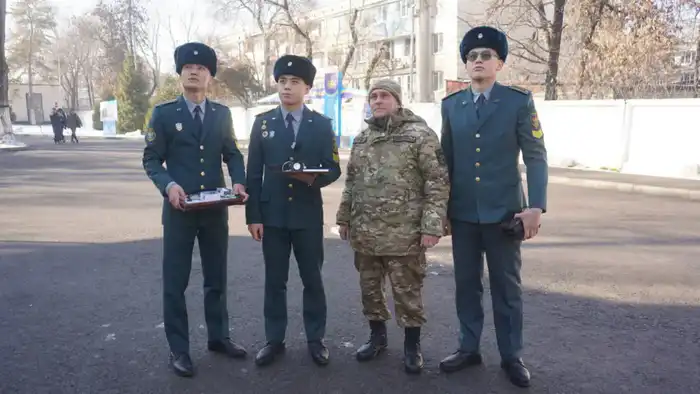 Курсантам военного вуза Минобороны доверяют разработку инженерных решений для армии Актобе