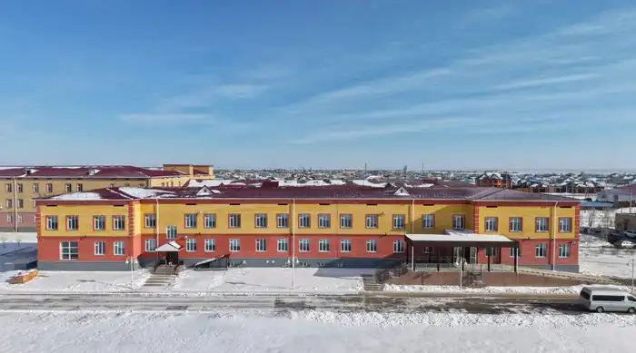 Новый корпус: крепость здоровья в Аральской районной больнице Актобе