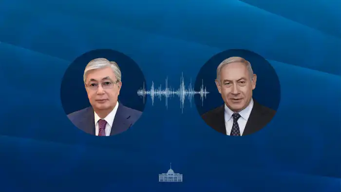 Телефонный разговор Токаева и Нетаньяху: инициатива Израиля Актобе