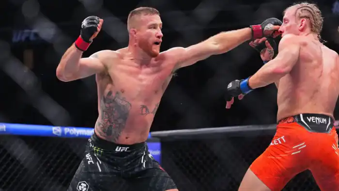 В Лас-Вегасе завершился турнир UFC 324: Джастин Гэтжи стал временным чемпионом в лёгком весе Актобе