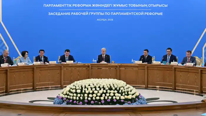 Токаев: "Новая Конституция на горизонте" — в Астане обсудили реформы парламента Актобе