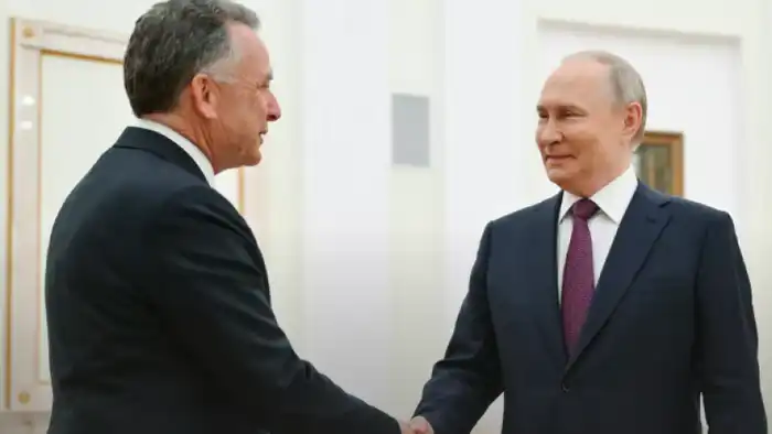 Президент России Владимир Путин провел более трех часов переговоров со специальным посланником США Стивом Уиткоффом в Москве. Актобе