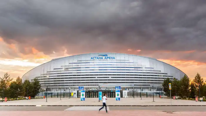 Астана: Спортивные арены теперь в международной лиге! Актобе