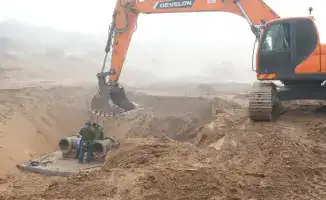 ТУРКЕСТАН: ШАРДАРА ПОЛУЧАЕТ ЖИЗНЕННУЮ ВОДУ — 39 КИЛОМЕТРОВ НОВЫХ ПУТЕЙ К ЧИСТОМУ ИСТОЧНИКУ