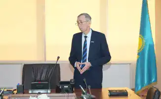 Лекция по финансовой грамотности для министерств РК