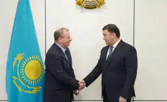 Израильская компания "Mekorot" обсуждает проекты по управлению водными ресурсами в Туркестанской области