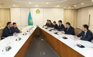 Меморандум о сотрудничестве между Акиматом Туркестанской области и Hikvision Kazakhstan для создания учебного центра в области ИТ и цифровизации