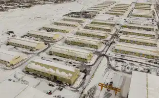 Запуск производства капсульных домов и сэндвич-панелей в Туркестанской области: шаг к развитию высоких технологий и созданию рабочих мест