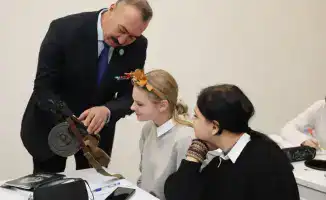 Сотрудничество Национальной гвардии и школы в Астане: новый шаг к военно-патриотическому воспитанию молодежи