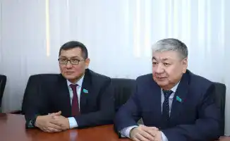 Аким Мангистауской области Нурдаулет Килыбай обсудил с сенаторами социально-экономическое развитие региона