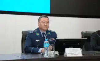 Обсуждение мер по борьбе с коррупцией и пытками на совещании акции "Адал полицей" в Туркестанской области