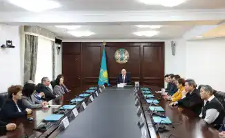 Поздравление Зауреш Баймолдиной с 70-летием в Высшем Судебном Совете