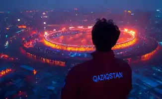 Казахстан готовит спортивный фейерверк: 13 новых стадионов зажгут огни в разных городах страны