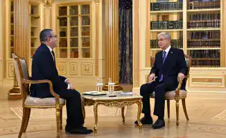 Президент Казахстана Касым-Жомарт Токаев о новых этапах модернизации страны в интервью