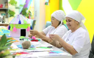 Забудьте о скуке: пенсионеры находят жизнь в Туркестане!