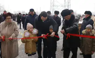В селе Кольтабан Жетісу открыли новую школу на 120 мест для местных детей