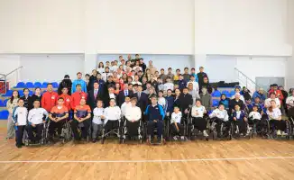 В Актобе открыт инклюзивный спортивный комплекс, способствующий равным возможностям для спортсменов с инвалидностью
