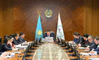 Строительство 35 социальных объектов в Абай