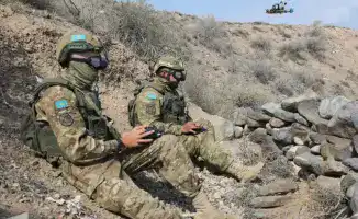 В Десантно-штурмовых войсках Казахстана запущено массовое производство дронов, подготовка операторов БПЛА