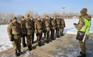 Офицеры связи Алматы освоили новые технологии