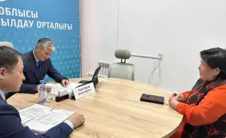 Личный прием граждан акима области Ұлытау актуальные вопросы и поручения