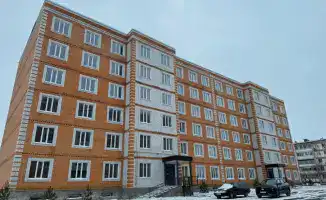 В Рудном открыты два новых многоквартирных дома, 20 очередников получили ключи от квартир